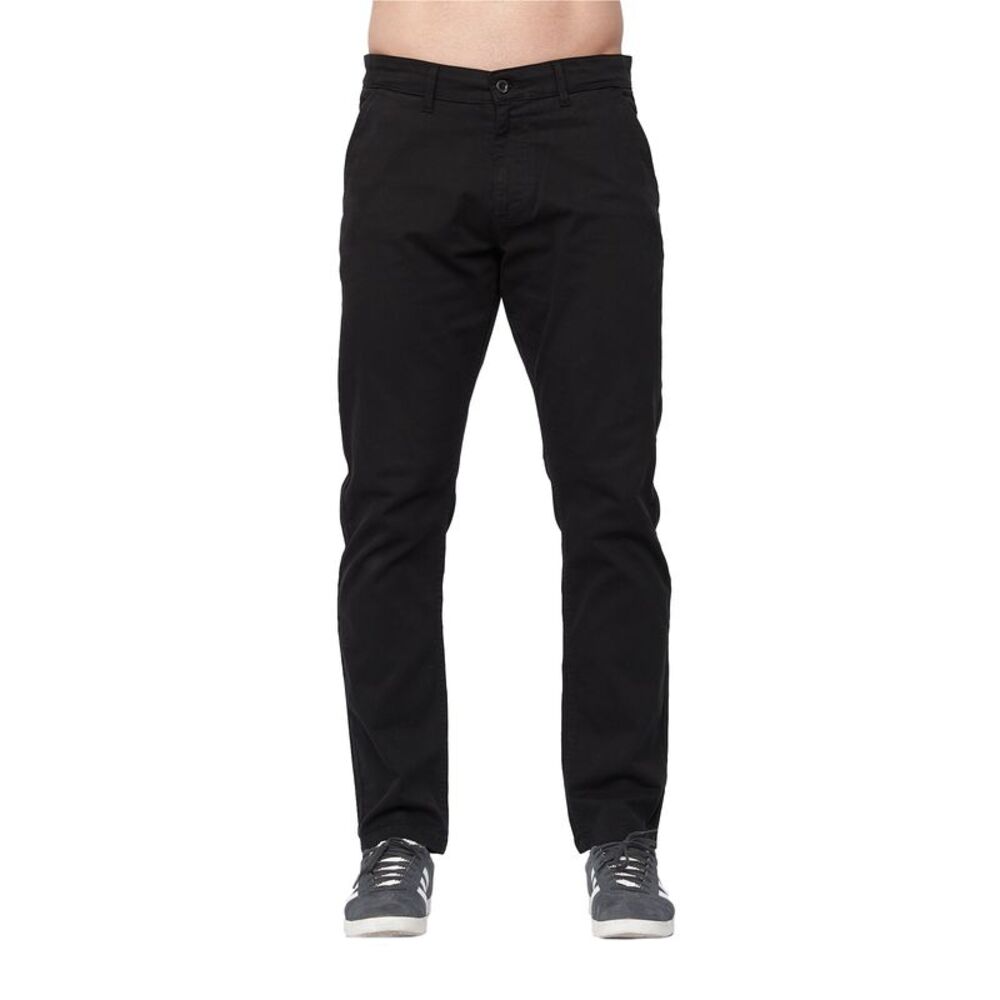 Duck and Cover Mens Moretor Chinos / Black